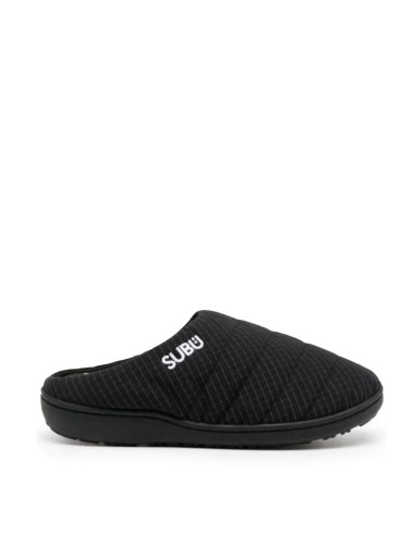 Subu × And Wander Reflective Rip Slipper Black français