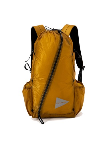 And Wander Sil Daypack Yellow pas chere