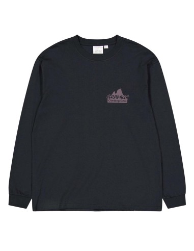 Gramicci Climbing Gear L/S Tee Vintage Black destockage