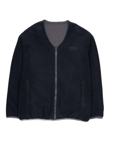 Gramicci Reversible Fleece Cardigan Dark Navy meilleur choix