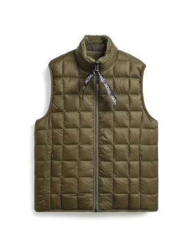 Taion Down Boa Reversible Vest Olive / Dark Olive d'Europe débarque