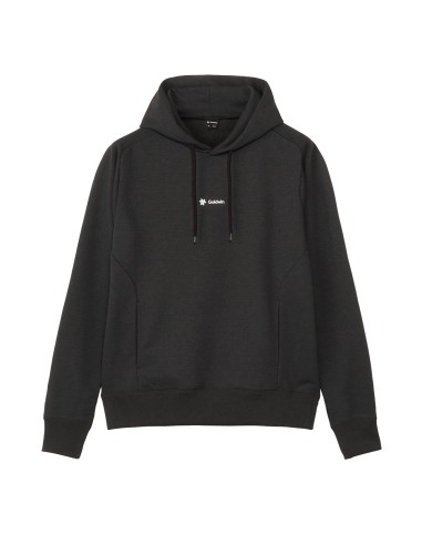 Goldwin Logo Sweat Hoodie Black vous aussi creer 