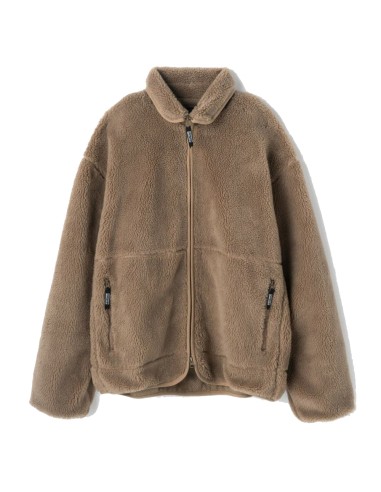 Wild Things Boa Jacket Taupe Vous souhaitez 