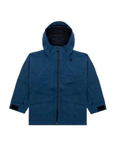 Goldwin GORE-TEX 2L Work Pocket Jacket Navy Blue meilleur choix