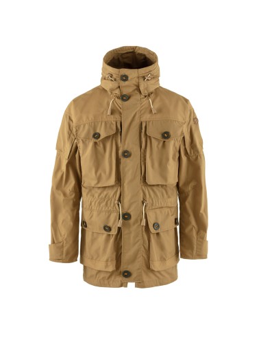 Fjallraven Smock No. 1 Buckwheat Brown Voir les baskets