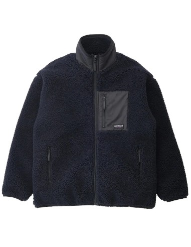 Gramicci Sherpa Jacket Midnight Navy de technologie