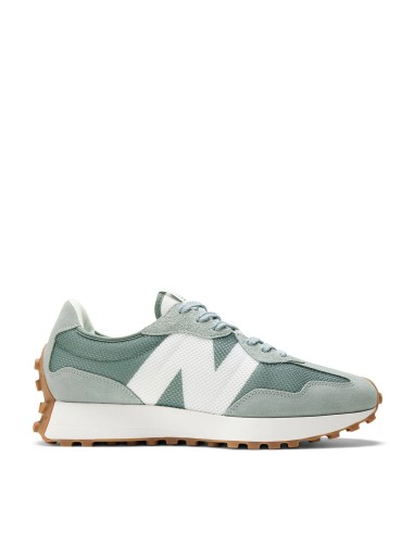 New Balance 327 Trainers Juniper / Dark Juniper livraison gratuite