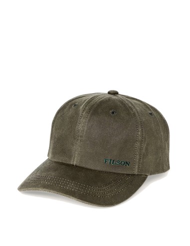 Filson Oil Tin Low Profile Logger Cap Otter Green vous aussi creer 