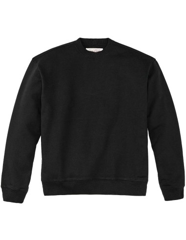 Filson Prospector Crew Neck Sweatshirt Black commande en ligne