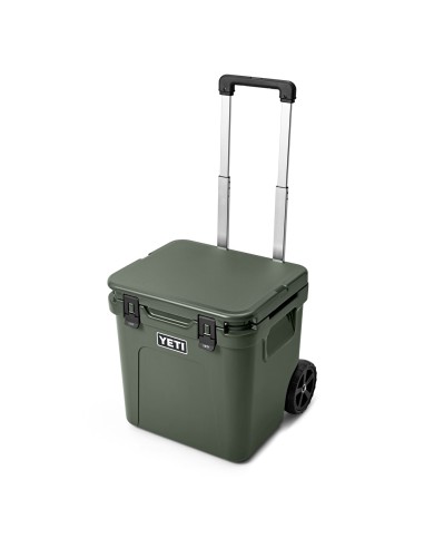 YETI Roadie 48 Wheeled Cool Box Camp Green les muscles