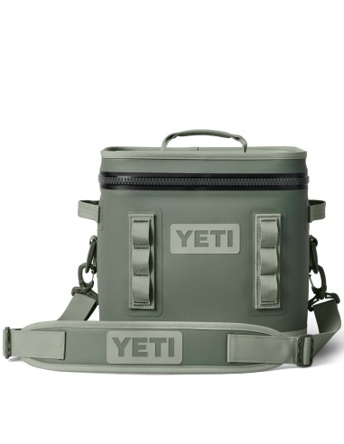 YETI Hopper Flip 12 Soft Cooler Camp Green hantent personnes