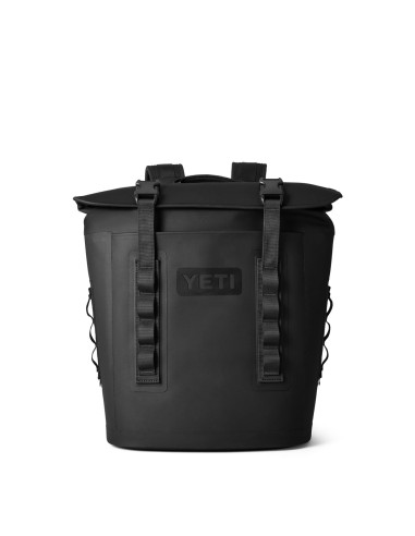 YETI Hopper M12 Soft Backpack Cooler Black la colonne vertébrale