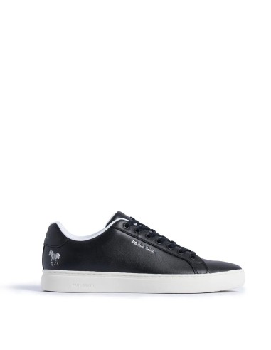 Paul Smith Leather Rex Trainers Black acheter en ligne