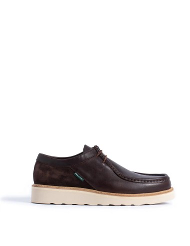 Paul Smith Rees Shoe Leather / Suede Dark Brown commande en ligne