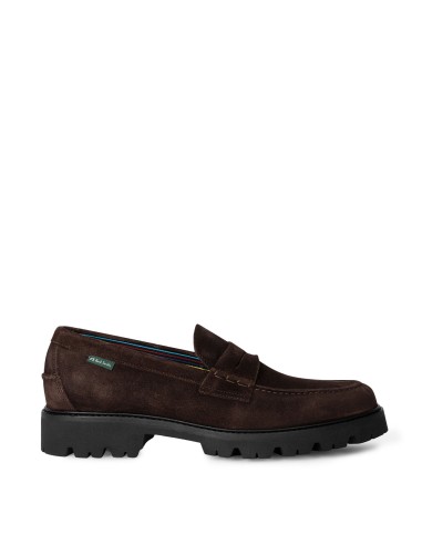 Paul Smith Bolzano Shoe Dark Brown Suede 50% de réduction en Octobre 2024