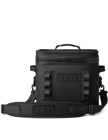 YETI Hopper Flip 12 Soft Cooler Black destockage