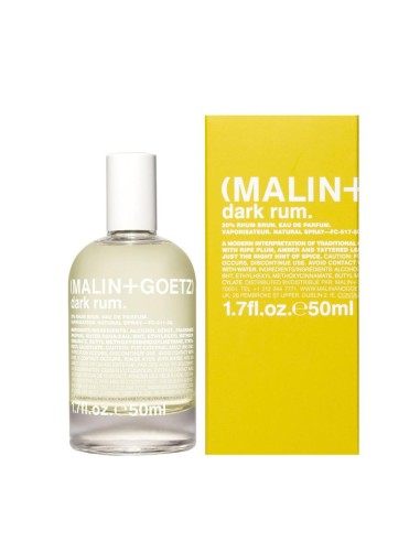 Malin + Goetz Dark Rum Eau De Parfum 50ml commande en ligne