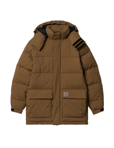 Carhartt WIP Milter Jacket Tamarind en linge