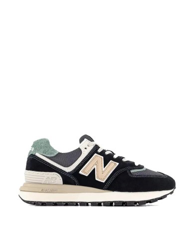 New Balance 574 Trainers Black / Grey en linge