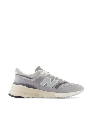 New Balance 997R Trainers Shadow Grey / Rain Cloud en linge