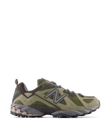 New Balance 610v1 Trainers Covert Green / Dark Moss / Rich Earth brillant des détails fins