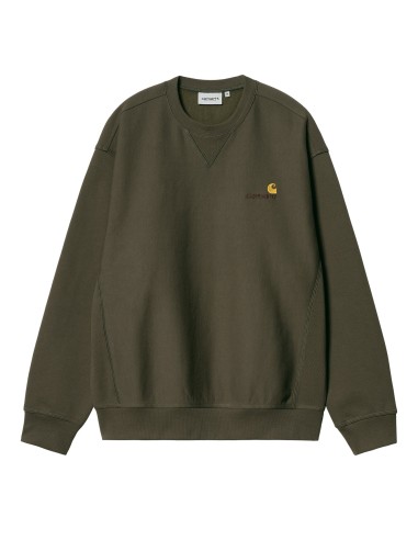 Carhartt WIP American Script Sweat Plant d'Europe débarque