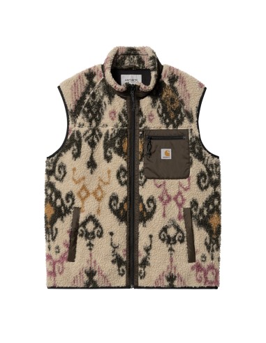 Carhartt WIP Prentis Vest Liner Baru Jacquard Wall / Cypress en linge