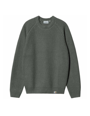 Carhartt WIP Forth Sweater Smoke Green commande en ligne