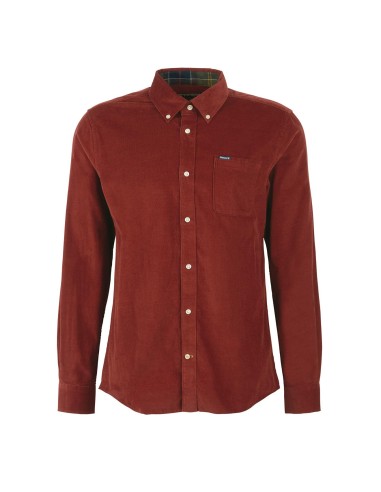 Barbour Ramsey Tailored Shirt Russet soldes