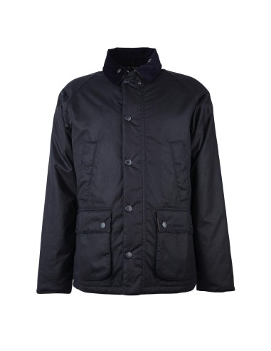 Barbour Ambleside Wax Jacket Navy Venez acheter