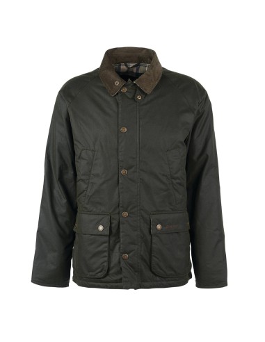 Barbour Ambleside Wax Jacket Fern hantent personnes