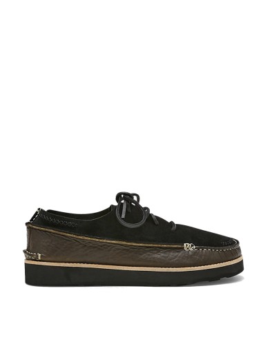 Yogi x Universal Works Finn 3 Shoe Black / Khaki 50-70% off 