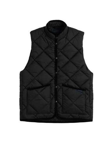 Lavenham Big Quilt Mickfield Gilet Lamp Black pas cher chine