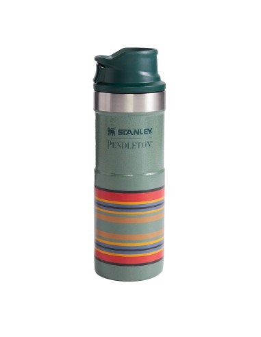 Pendleton Trigger Action Travel Mug 16oz Hammertone Green Découvrez la collection