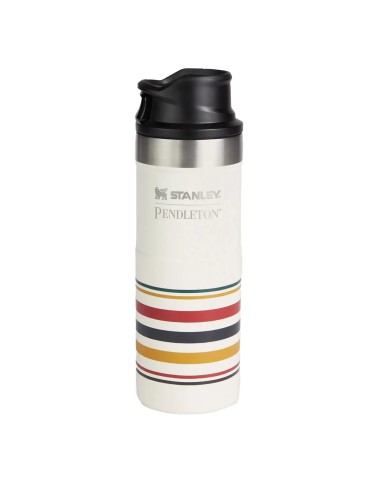 Pendleton Trigger Action Travel Mug 16oz White de France