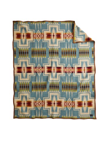 Pendleton Jacquard Napped Robe Harding Shale la livraison gratuite