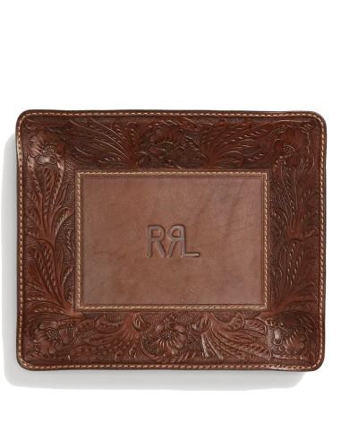 RRL by Ralph Lauren Leather Valet Tray Brown JUSQU'A -70%! 