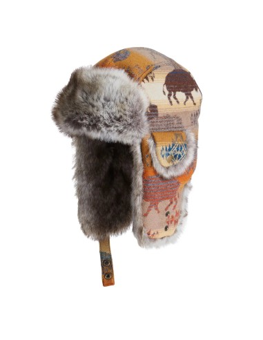 Pendleton Trapper Hat Prairie Rush Hour Rustic Le MVP de beaucoup