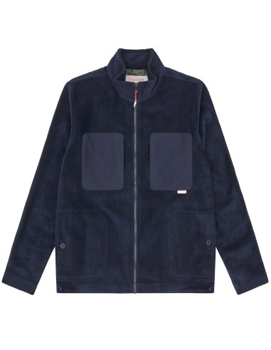 Sealskinz Geldeston Full Zip Fleece Navy pas cher chine