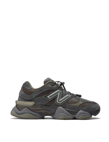 New Balance 9060 Trainer Blacktop / Dark Moss JUSQU'A -70%! 