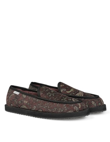 Carhartt WIP Paisley Slippers Paisley Print Buckeye l'évolution des habitudes 