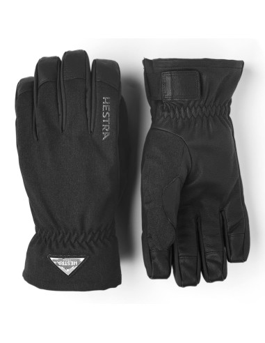 Hestra Power Short 5 Finger Glove Black À commander