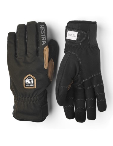 Hestra Ergo Grip Wool Touring 5 Finger Glove Dark Forest sur le site 