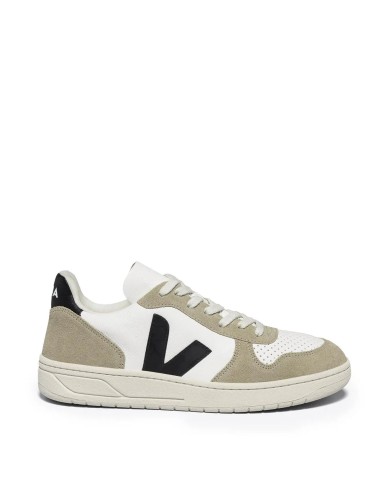 Veja V-10  Extra White Black Sahara Trainer hantent personnes