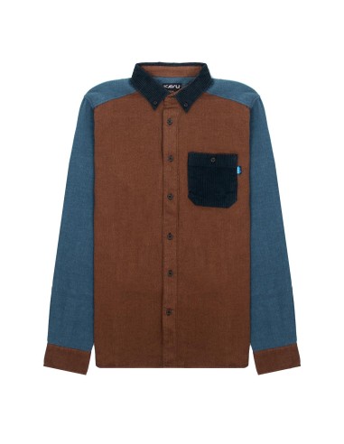 Kavu In The Mix L/S Shirt Hazelwood Falls la livraison gratuite