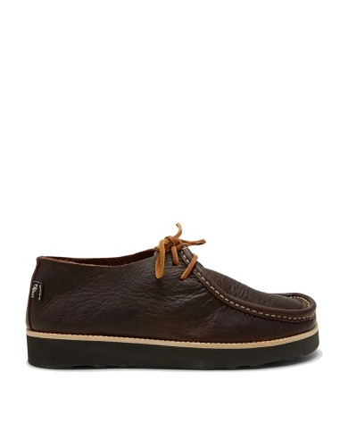 Yogi Willard 2 Leather Shoe Dark Brown en ligne