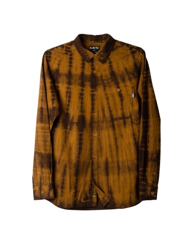 Kavu Caswell Shirt Ramshackle Rust soldes