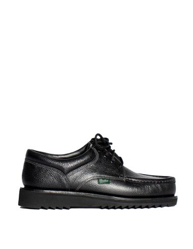 Paraboot Thiers Shoe Black Grained Leather acheter en ligne