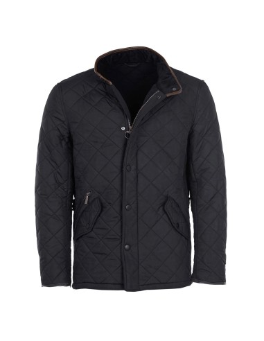 Barbour Powell Quilted Jacket Navy Les êtres humains sont 