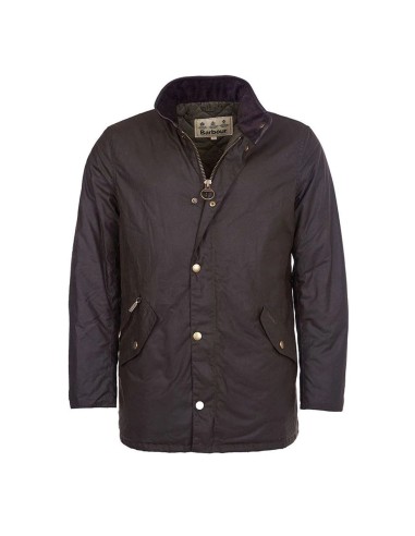 Barbour Prestbury Wax Jacket Rustic en linge